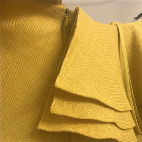 Badgley Mischka Marigold Party Dress Size 2 - Picture 9 of 13